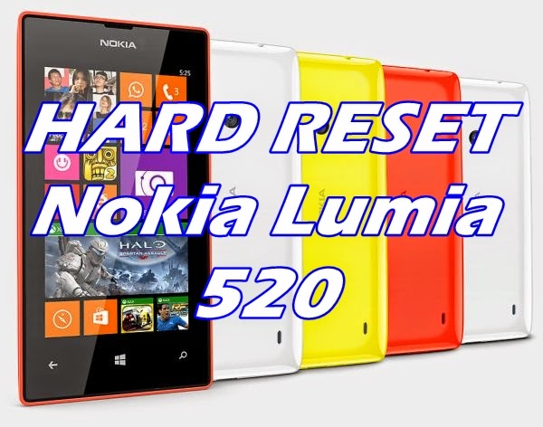 Hard Reset Formatar Nokia Lumia 520 Desbloquear Restaurar Resetar