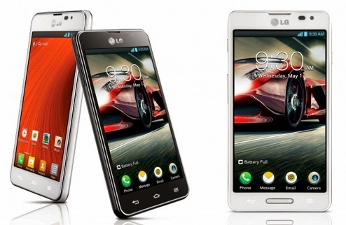 Troca da tela Touch LG Optimus F5 P875