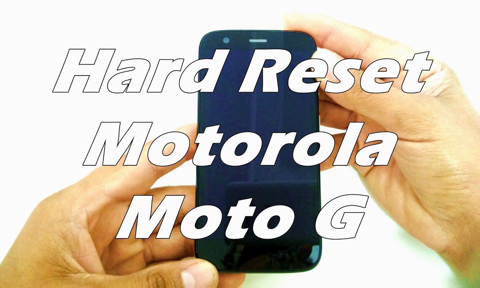 Como Formatar Motorola Moto G XT1032 XT1033, Hard Reset, Desbloquear, Restaurar