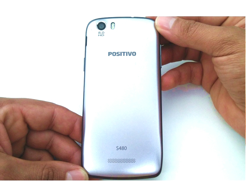 Como Trocar Tela Touch Screen LCD Celular Positivo S480