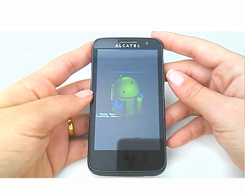 Como Formatar Alcatel One Touch M’Pop OT-5020E, hard reset, desbloquear, restaurar