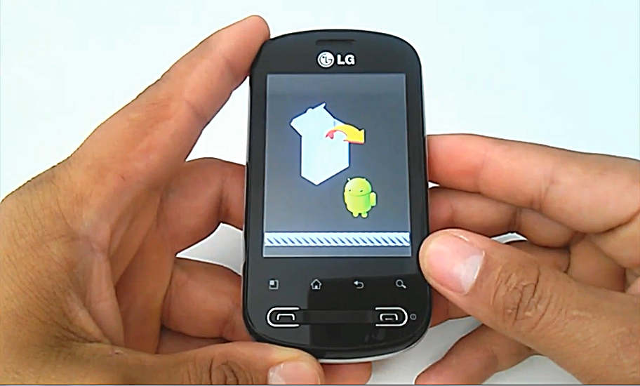 Como Formatar LG P350,hard reset desbloquear, restaurar, resetar