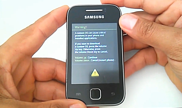 Stock Rom Firmware Samsung Galaxy Y GT-S5360B, como instalar, Atualizar, Restaurar