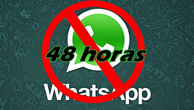 WhatsApp Esta Bloqueado no Brasil por Dois dias