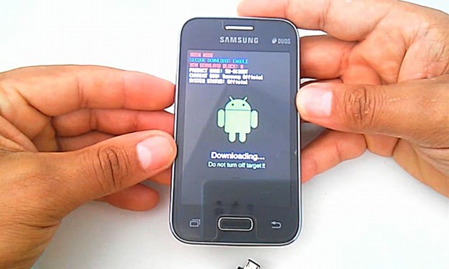 Stock Rom Firmware Samsung Galaxy Young 2 Duos SM-G130M, Como instalar, Atualizar, Restaurar