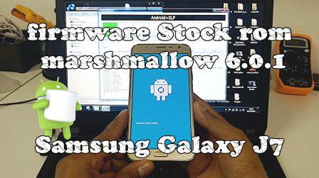 Firmware Stock Rom Marshmallow 6.0.1 Samsung Galaxy J7 SM-J700, J700M, J700H, Instalar, Atualizar