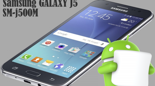 Stock Rom Firmware Marshmallow 6.0.1 Samsung Galaxy J5 SM-J500, J500M, Como instalar, Atualizar