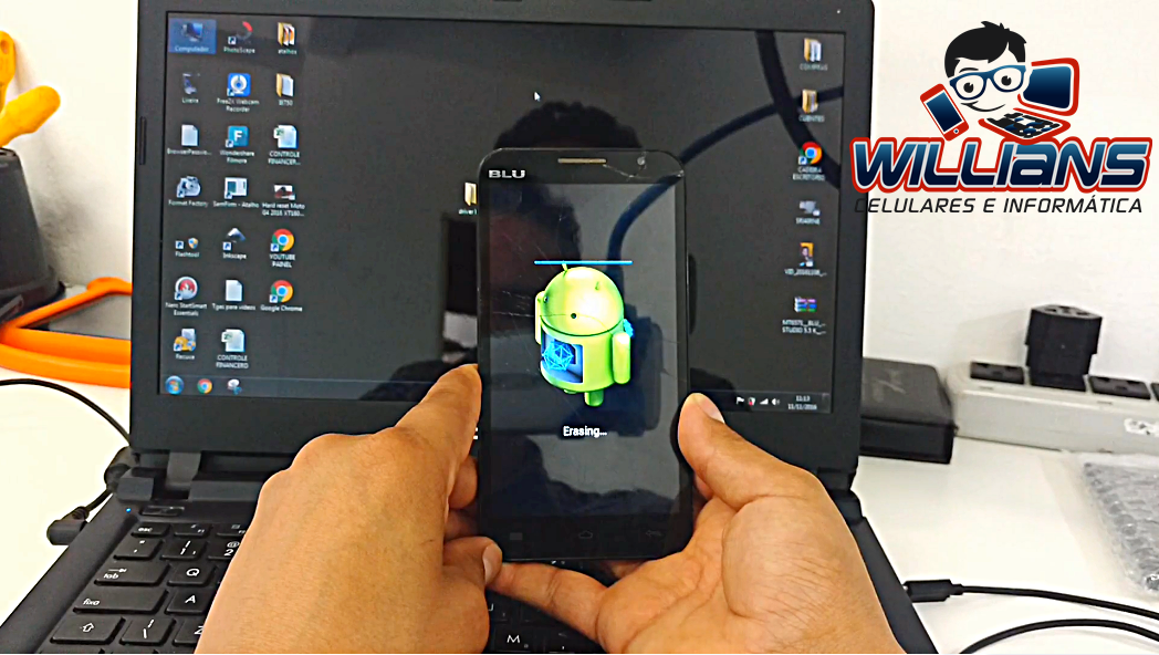 Firmware Stock Rom Blu Studio 5.5, 5.5k, d710, d710k Como instalar, Atualizar, Restaurar