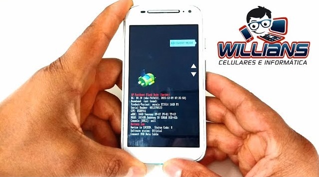 Hard Reset Moto E2 XT1506, XT1514, XT1523, XT1524, Instalar, Atualizar