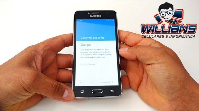Desbloqueio de Conta Google Samsung Galaxy J2 Prime SM G532, G532MT, Desbloquear, Restaurar