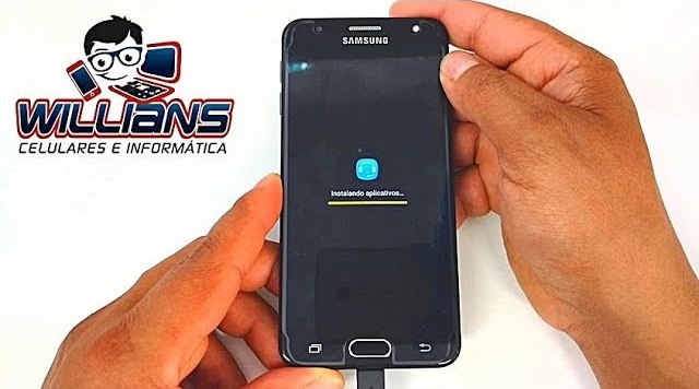Firmware Stock Rom Galaxy J5 Prime SM-G570, G570M, Atualizar, Restaurar