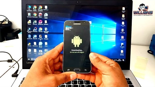 Firmware Stock Rom Samsung Galaxy J3 2016 SM-J320, J320M, J320H, J320F, Instalar, Atualizar