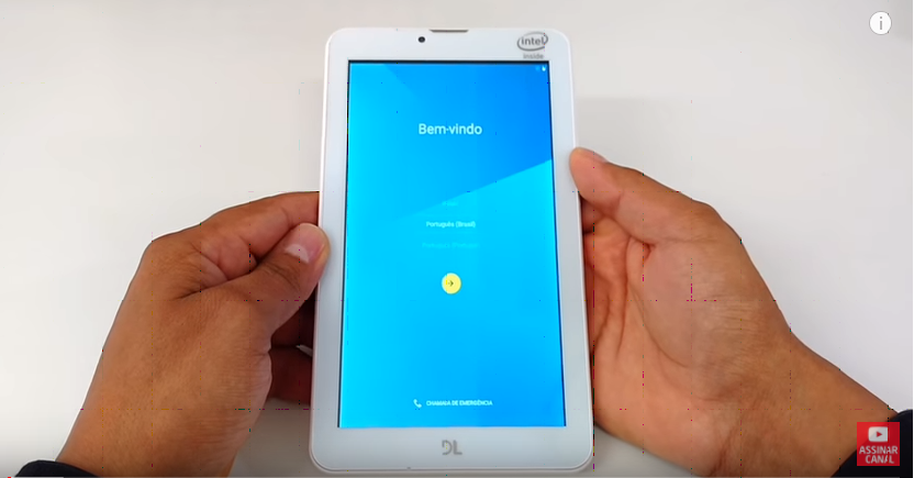 Desbloqueio de Conta Google Tablet DL TX315, TX316, TX319, TX320, Desbloquear, Restaurar