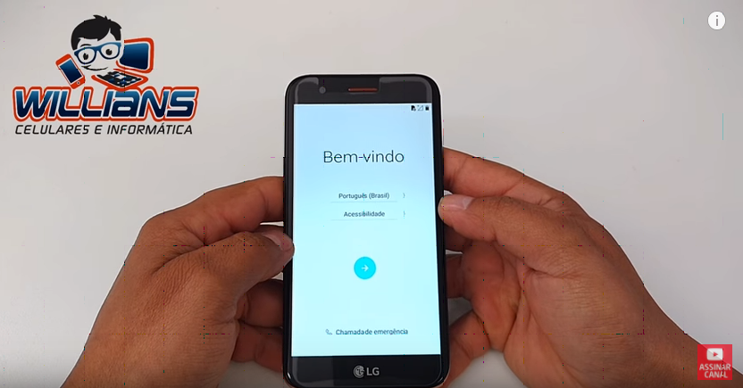 Desbloqueio de Conta Google LG K10 Novo 2017, M250, M250DS, Desbloquear, Restaurar
