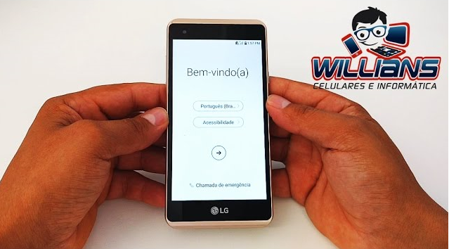 Desbloqueio de Conta Google LG Xstyle, K200DSF, Xpower, K220DSF, Serie X
