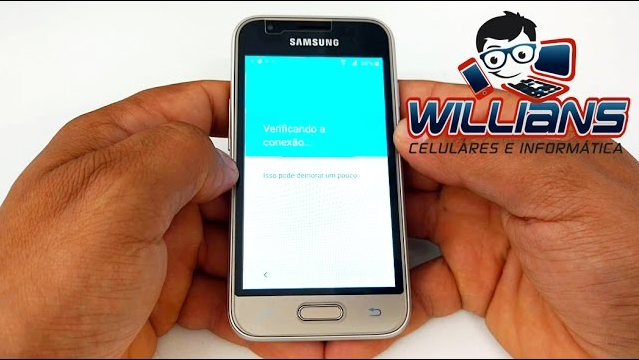 Desbloqueio Conta Google Samsung Galaxy J1 mini, SM-J105, J105B, J105M, J106B