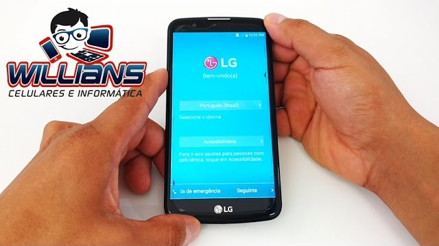 Desbloqueio de Conta Google LG K10, k8, K5, K4, Desbloquear, Restaurar, Atualizar