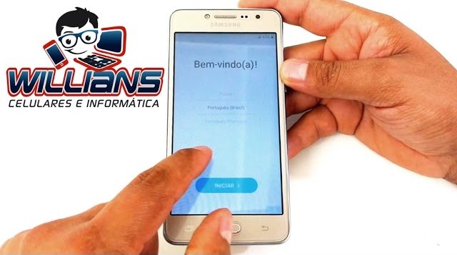 Desbloqueio de Conta Google Samsung Galaxy J2 Prime, Prime TV, SM-G532, G532MT, e outros