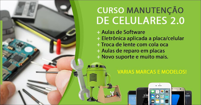 Curso de Manutenção de Celulares 2.0
