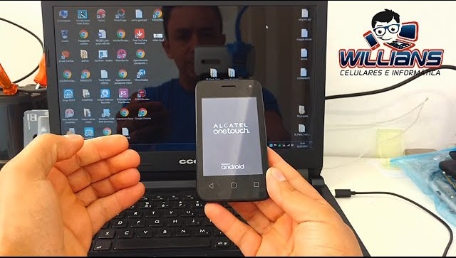 Firmware Stock Rom Alcatel Onetouch Pixi 4 4017F, 5010X, 4034D, 4027N