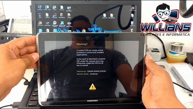 Firmware StockRom Samsung Galaxy Tab2 GT-P5100, P5110, Instalar, Atualizar, Restaurar