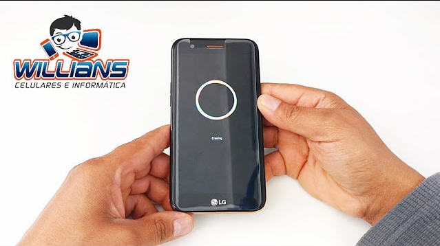 Hard Reset LG K10 Novo 2017, M250, M250ds, Como Formatar, Desbloquear, Restaurar