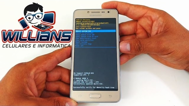 Hard Reset Samsung Galaxy J2 Prime, Prime TV, SM-G532, G532MT, Como Formatar, Desbloquear, Restaurar