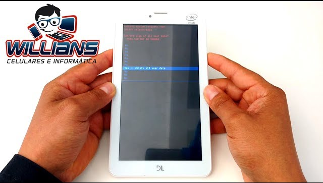 Hard Reset Tablet DL TX315, TX316, TX319, TX320, Formatar, Desbloquear, Restaurar