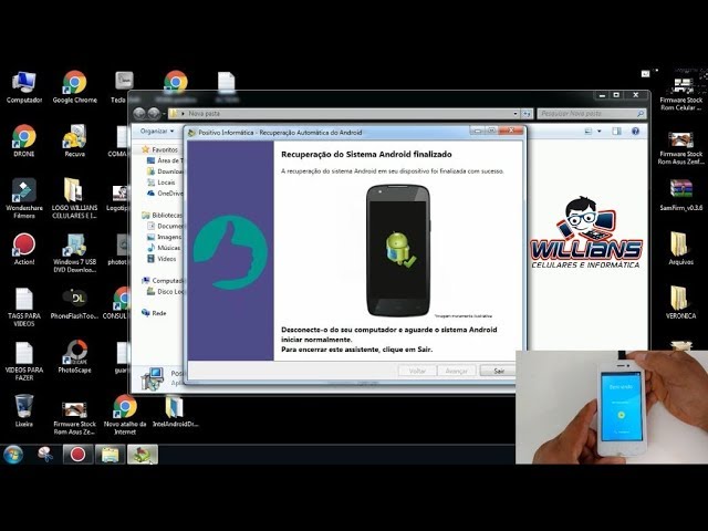 Firmware Stock Rom Positivo, Como instalar, Atualizar
