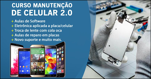 Curso de Manutenção de Celular 2.0