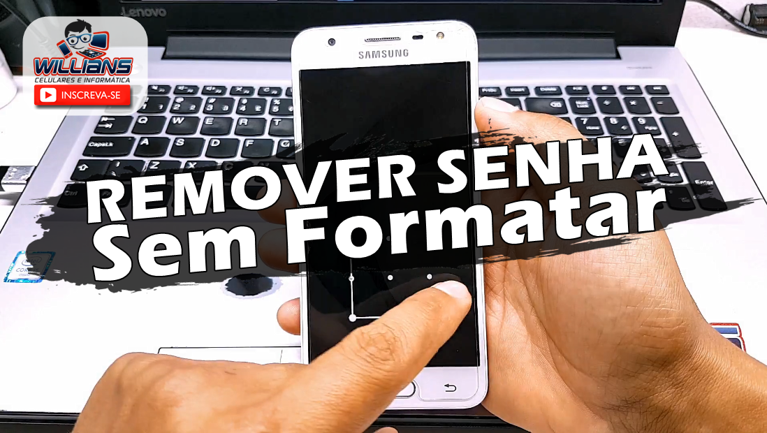 Como REMOVER SENHA SEM FORMATAR Samsung Galaxy J5 Prime G570M