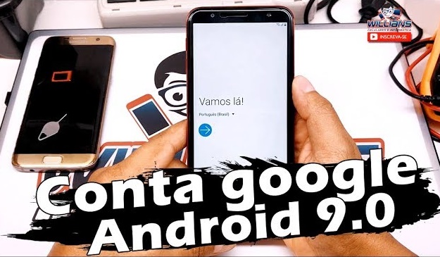 Conta Google Android 9.0 Passo a passo, Desbloquear e Restaurar