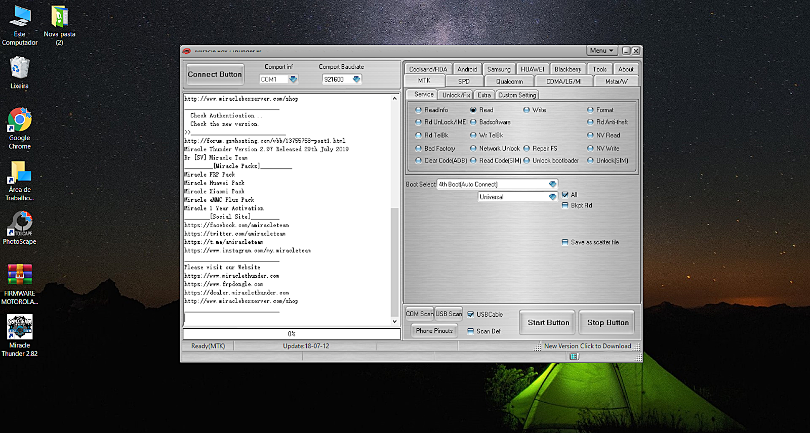 Como remover Mi account Xiaomi, procedimento completo passo a passo