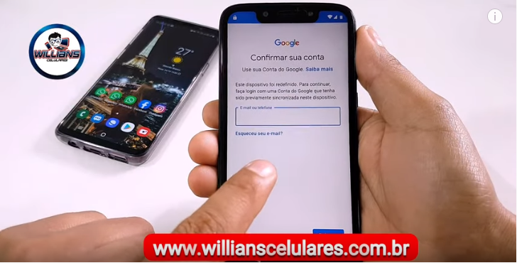 Como Remover Conta Google Motorola Moto G7 Play, G7 Power, G7 Plus, G6 Plus, G6 Play Android 9 Patch atualizado