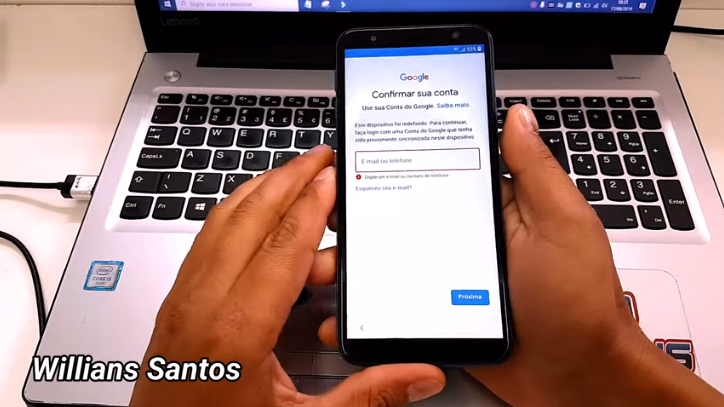 Aprenda como Remover a Conta Google dos aparelhos Samsung Galaxy J4 Core J410, J410G.