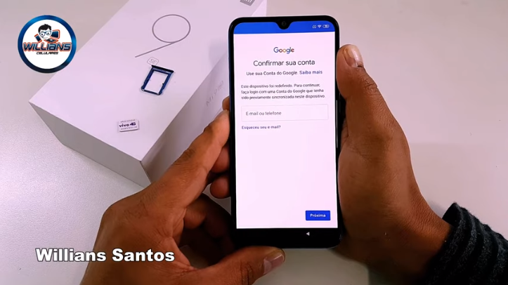 Aprenda como Remover a Conta Google dos aparelhos Xiaomi Mi 9, Mi 9 SE com MIUI 10.