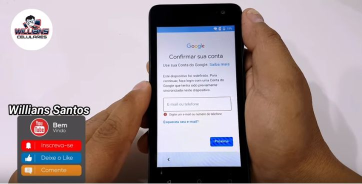 Como Remover Conta Google Multilaser MS45 4G Atualizado sem PC.