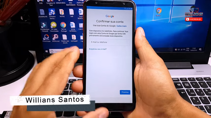 Aprenda como Remover a Conta Google dos aparelhos Samsung J6, J6 Plus, J6+.