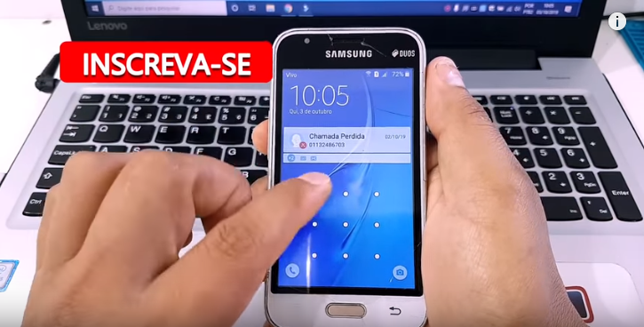 Aprenda Como Remover Senha Sem Formatar e Sem Perder Arquivos dos Aparelhos Samsung J1 Mini SM-J105.