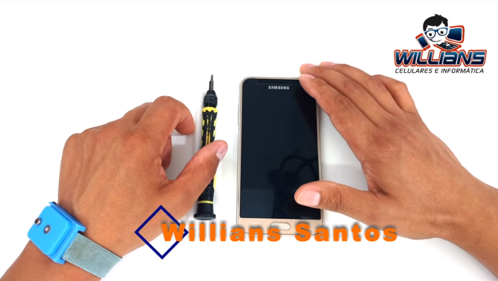 Aprenda como Desmontar Celulares da Marca Samsung J2, J3, J5, J7, Grand Prime.