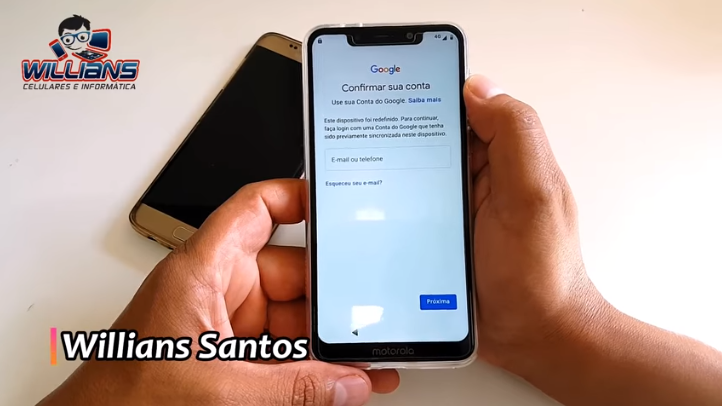 Aprenda como Remover Conta Google dos aparelhos Motorola One, XT1941, Android 9.