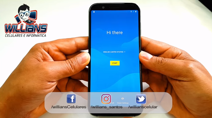 Aprenda como Desbloquear a Conta Google dos aparelhos Xiaomi Black Shark SKR-H0 com Android 8.1.