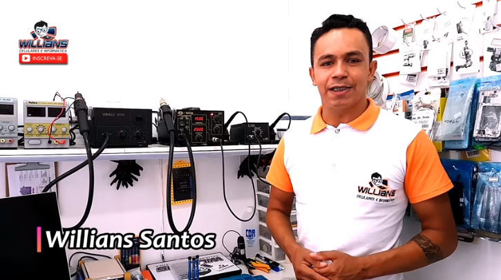 Aprenda como Utilizar Estação de Solda e Retrabalho AFR – 950B.