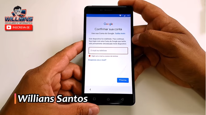 Aprenda como Remover Conta Google dos aparelhos Lenovo Vibe K6, K6 Plus.