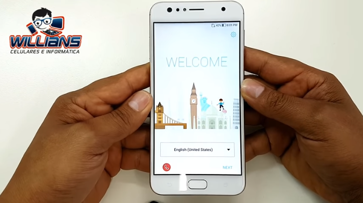 Aprenda como Remover a Conta Google dos aparelhos Azus Zenfone 4 Selfie, Max, Selfie Pro, 3, Go, Live.