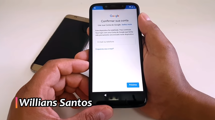 Aprenda como Remover Conta Google dos aparelhos Motorola Moto G7, Moto One, X4 com Android 9.