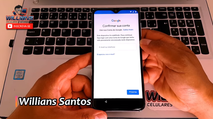 Aprenda como Remover Conta Google dos Smartphone UMIDIGI.