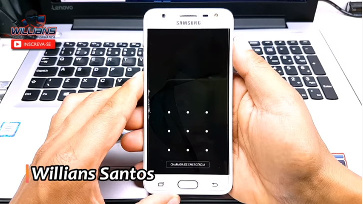 Aprenda como REMOVER SENHA SEM APAGAR ARQUIVOS, dos aparelhos Samsung J5 Prime G570M.