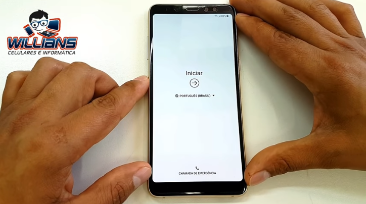 Aprenda como Remover Conta Google Samsung Galaxy Android 6, 7, 8, 8.1, S6, S7, S8, S9.
