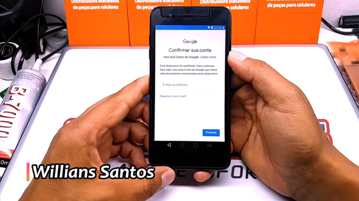 Aprenda como Remover Conta Google dos aparelhos LG K9, K10, K11, Atualizado.